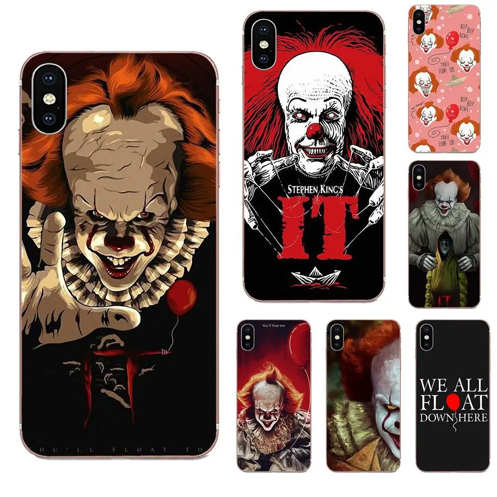 Стивен Кинг S It мягкий оригинальный для Huawei Honor Nova Note 5 5I 8A 8X10 Pro 9X Moto G G2 G3 G4 G5 G6 G7