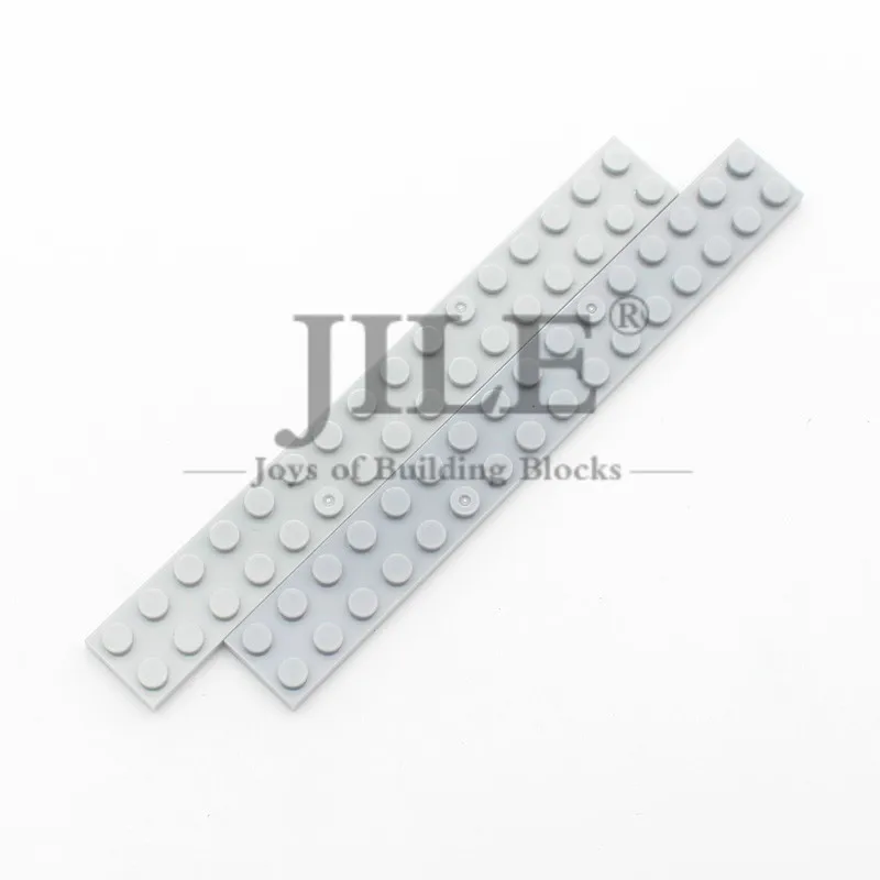 

Moc Plate 2x16 4282 Short Piece DIY Creative Enlighten Building Block Bricks Compatible with Assembles Particles