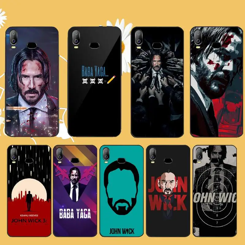 Чехол PENGHUWAN для Samsung A10 A20 A30 A40 A50 A70 A71 A51 A6 A8 2018 с изображением Джона уика | Мобильные