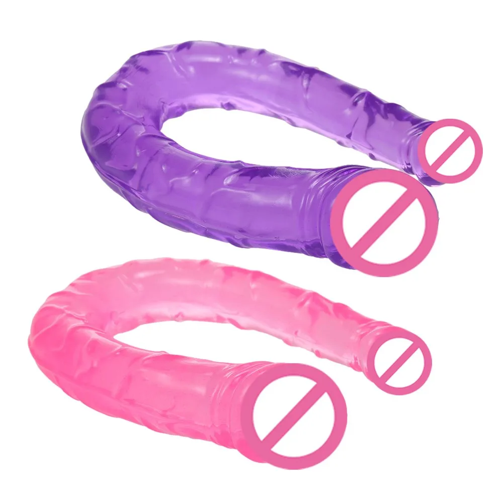 Прозрачный фаллоимитатор реалистичный пенис Силиконовая секс игрушка анальный