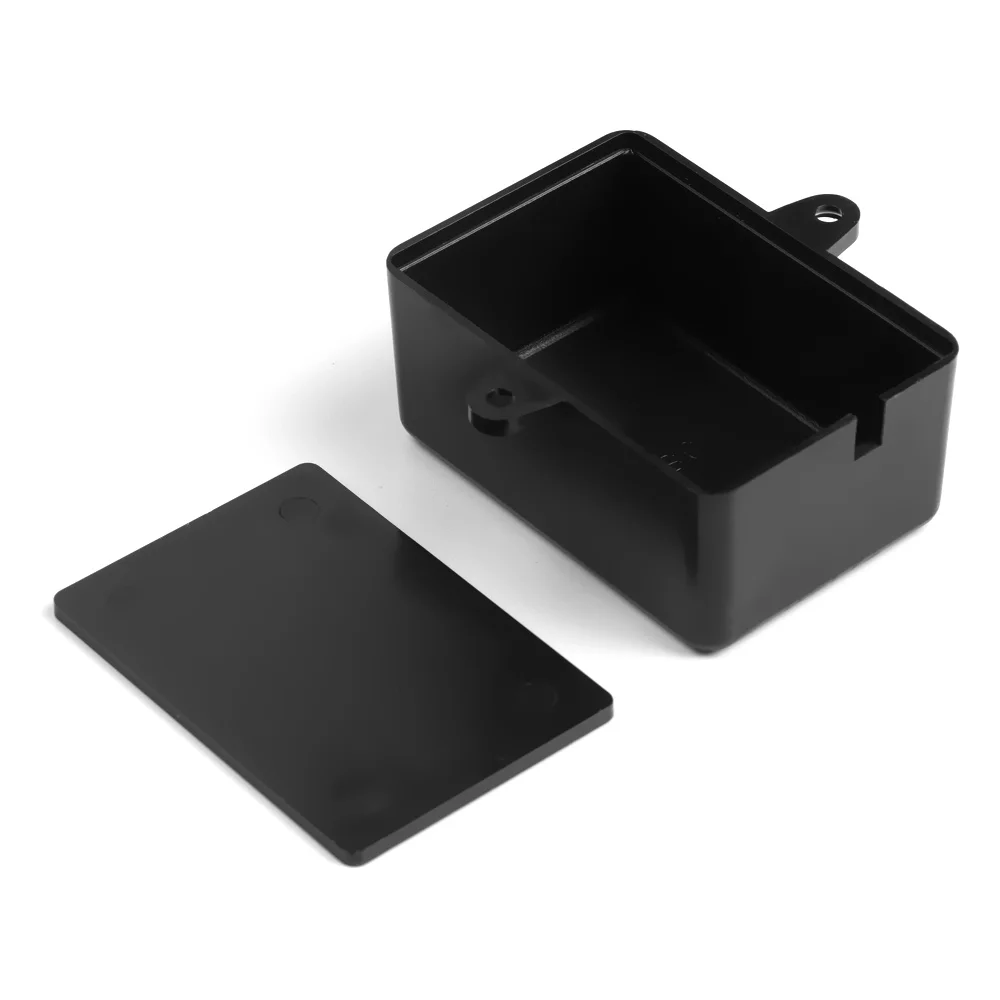 

13 Sizes ABS Plastic Waterproof Black Housing Instrument Case Plastic High Quality Electronic Project Box Electric Supplies