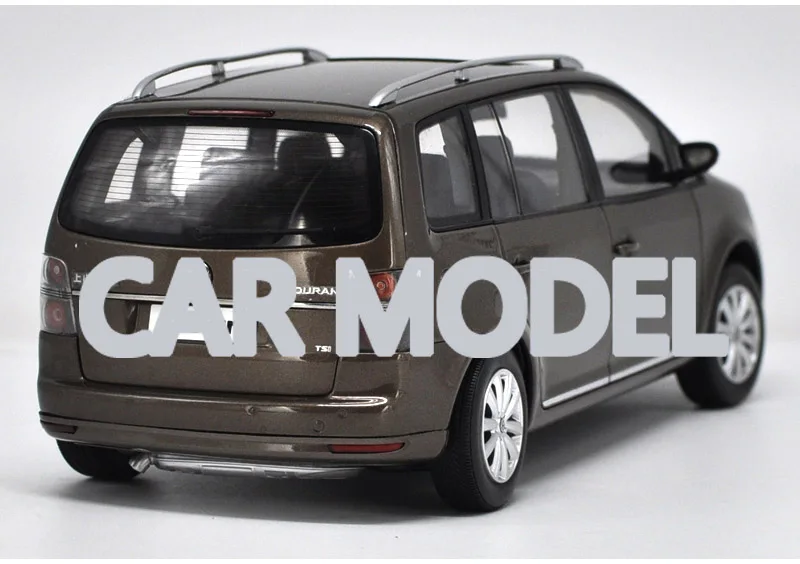 1:18 Масштаб сплава игрушечные транспортные средства VW TOURAN автомобиль модель детских игрушечных автомобилей авторизованный игрушки для детей