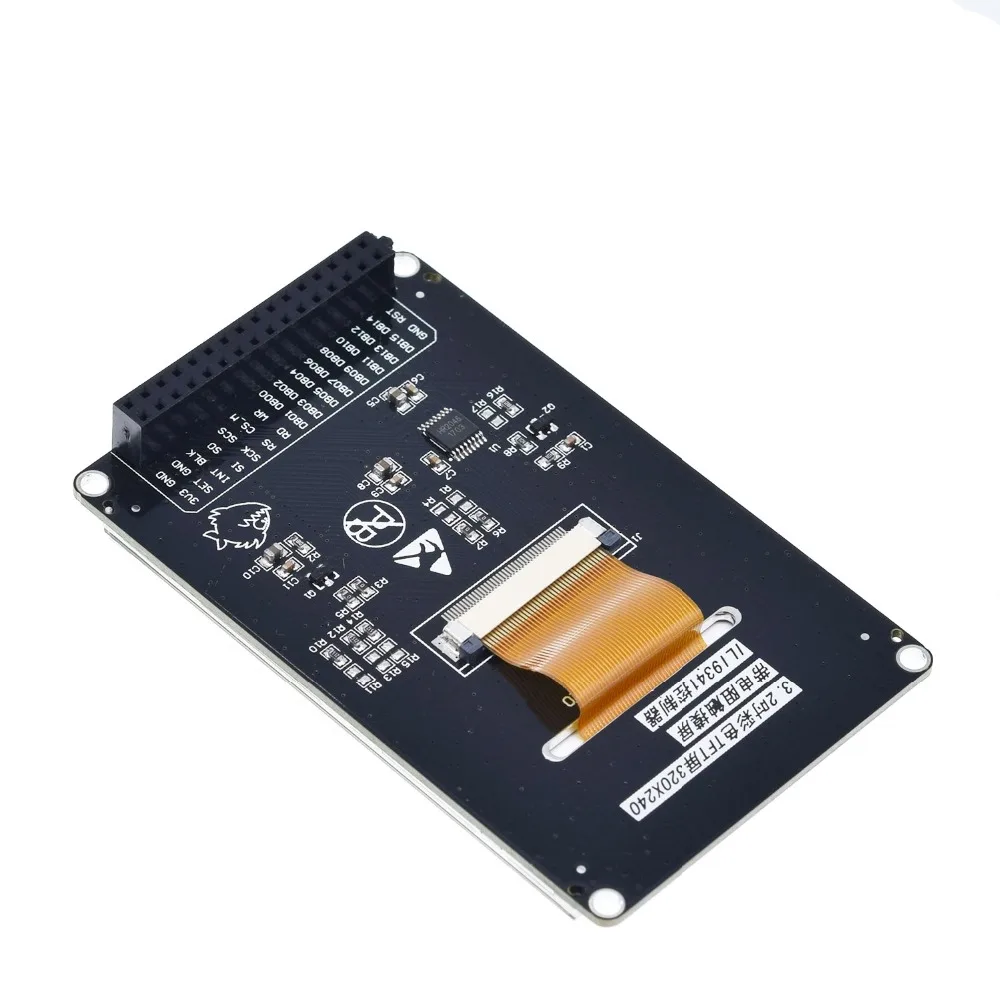 TZT 3,2 дюймов lcd TFT с сопротивлением сенсорный экран ILI9341 для STM32F407VET6 макетная плата черный