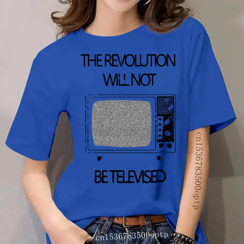 

Stockist - Direct from The Revolution Will - TV T-Shirt Not be Televised