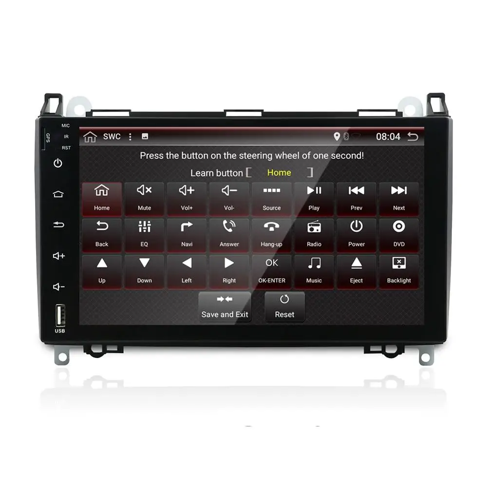 2 Din 9 дюймов Android 10 0 автомобильный мультимедиа для Benz B200 автомобильное радио 4 + 64