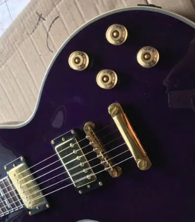 Высококачественная пользовательская фиолетовая коричневая sunburst Supreme