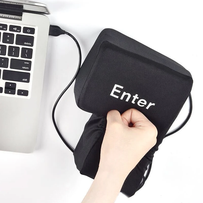 USB Кнопка для снятия стресса кнопка настольная подушка ноутбука ПК офисный