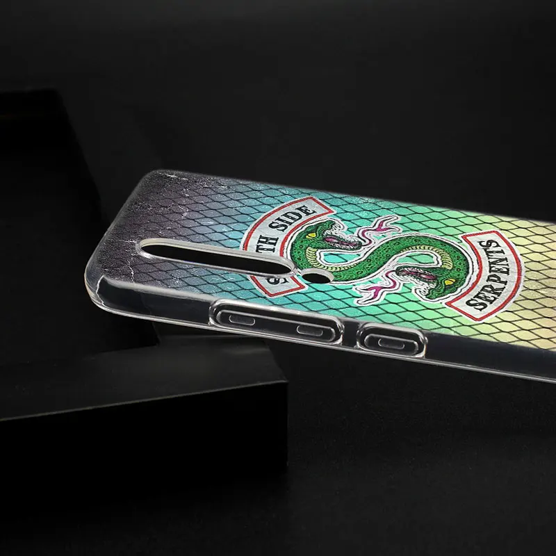 Популярный чехол с логотипом Riverdale South Side Serpents для Xiaomi Mi Note 10 9T CC9 E 9 Pro A3 Lite Play Redmi 8T 8