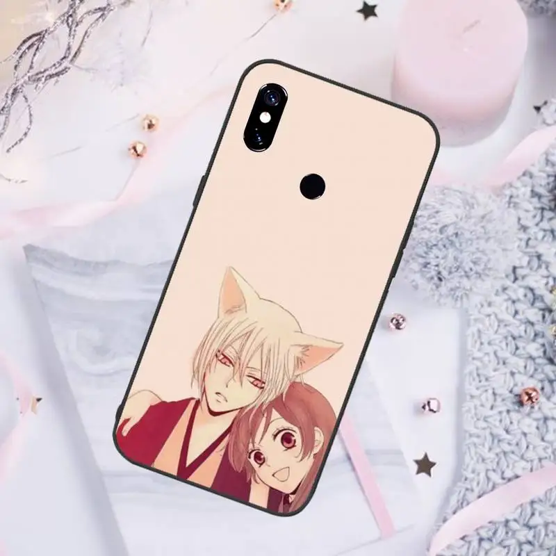 

Anime Kamisama Tomoe Phone Case For Xiaomi Redmi note 7 8 9 pro 8T 9S Mi Note 10 Lite pro