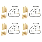 Ремонтный комплект карбюратора Topteng, запчасти для Honda VFR400 VFR400R NC30