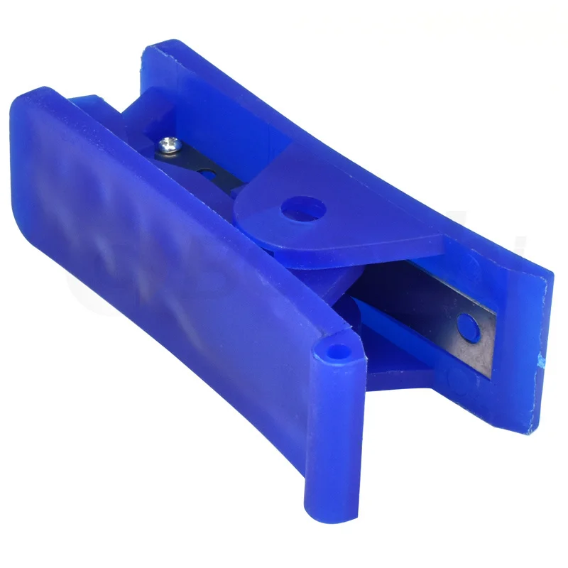 Нож для резки пластиковых труб из ПТФЭ портативный лезвие нержавеющей стали