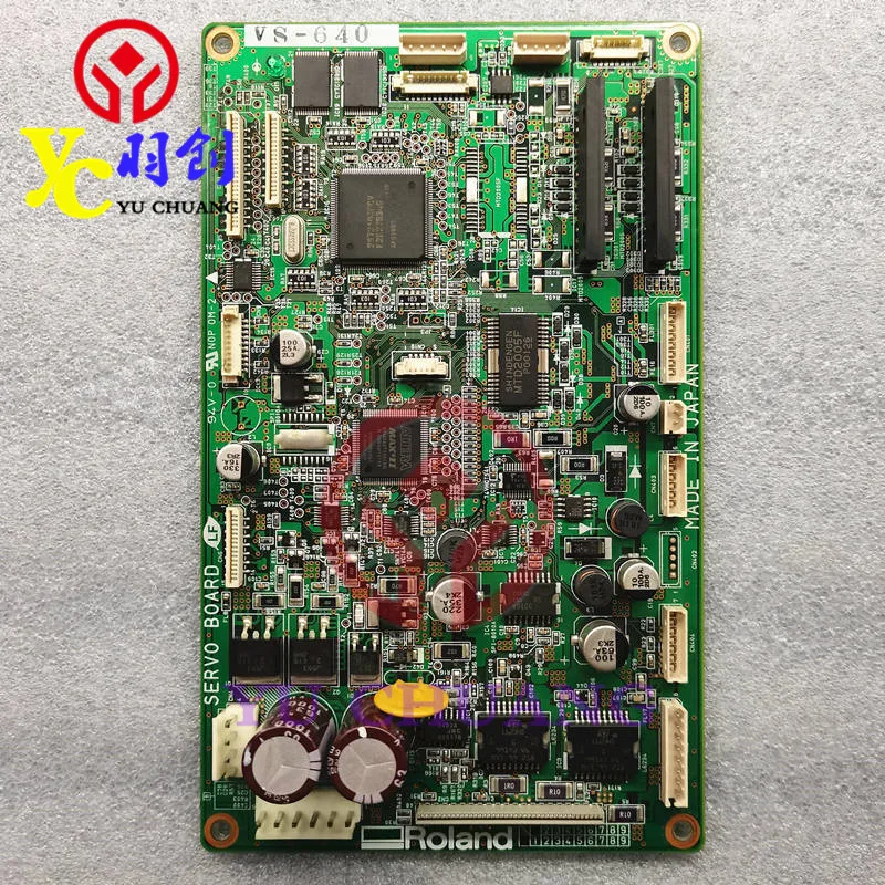 Original Roland Servo Board for Roland RS-640/RS-540 /VP-540i/SP-300i Series DX7 Inkjet Printer PN: 1000004994