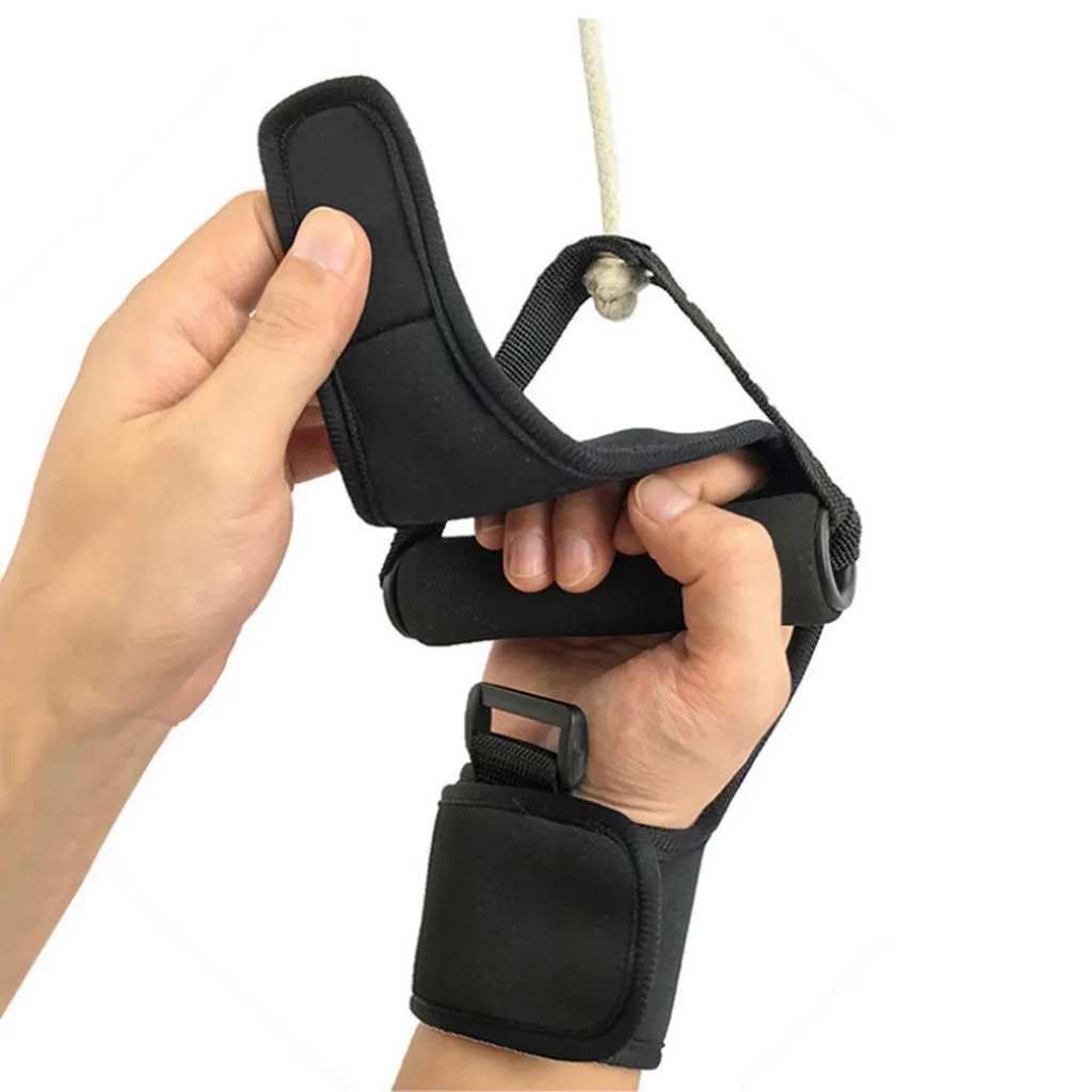 Силовые реабилитационные перчатки рукоятка для пальцев шина эластичная