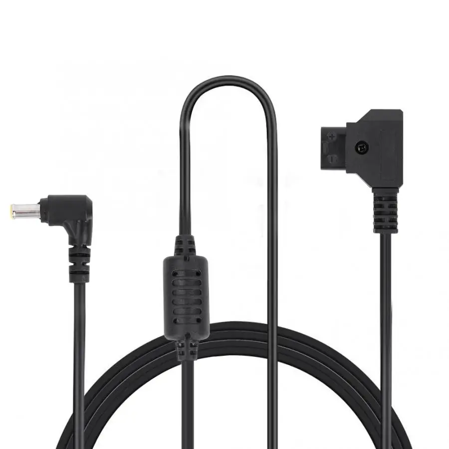 D-Tap Male to Right Angle DC 5.5x2.1mm Cable for PXW FS7 Cinema Camera Multi Charger | Электроника