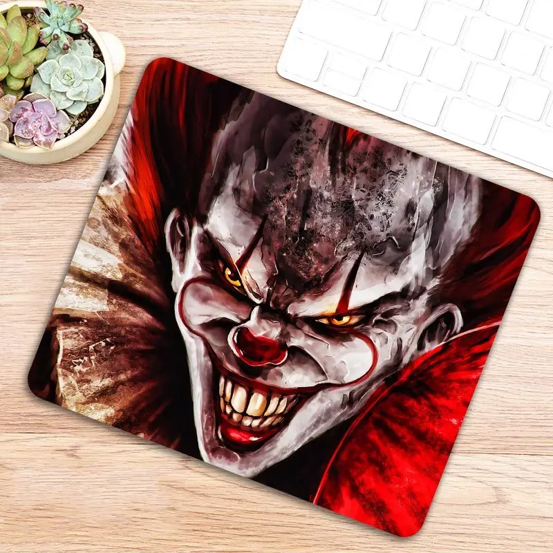 

Famous It Chapter Two Rubber Table Mouse Pad Laptop Computer Keyboard Mousepad Mause Mice Mat Size 260x210x2 mm Big Promotion