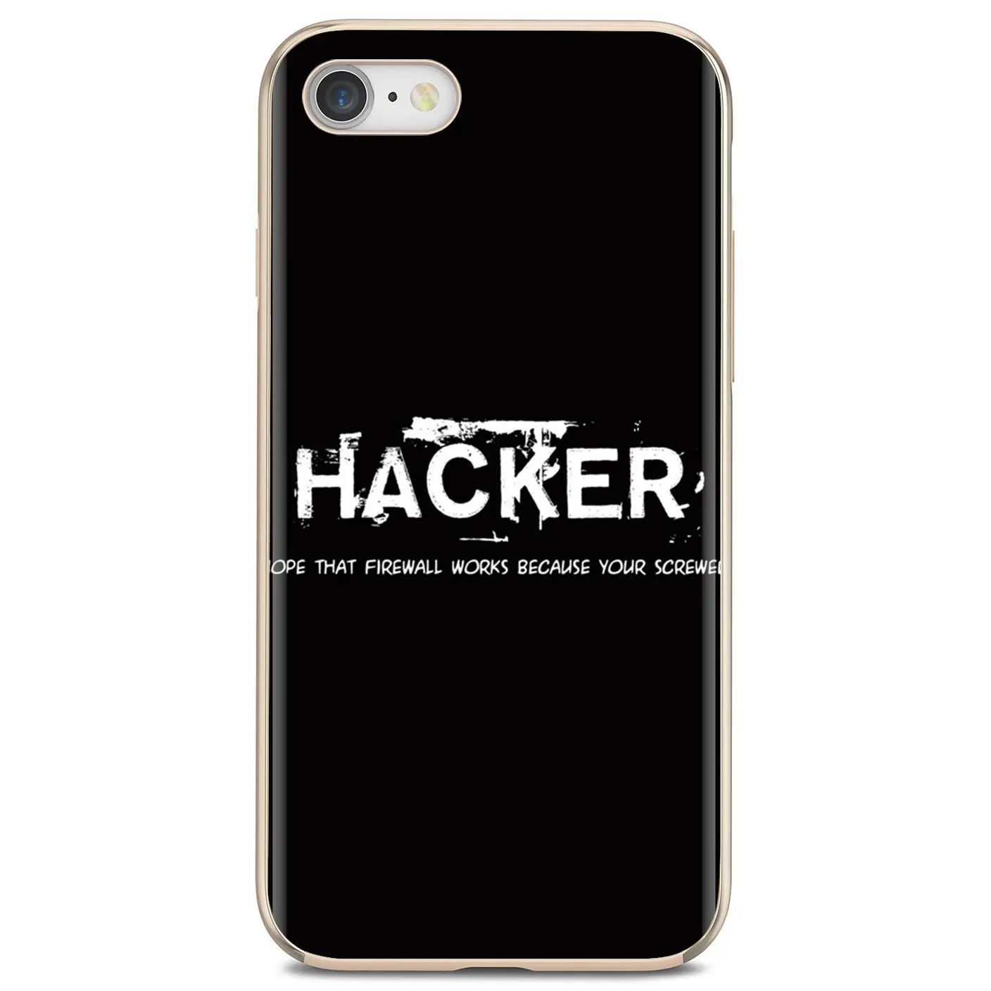 Hackers обои для iPhone 11 Pro 4 4S 5 5S SE 5C 6 6S 7 8X10 XR XS Plus Max iPod Touch тонкий силиконовый мягкий