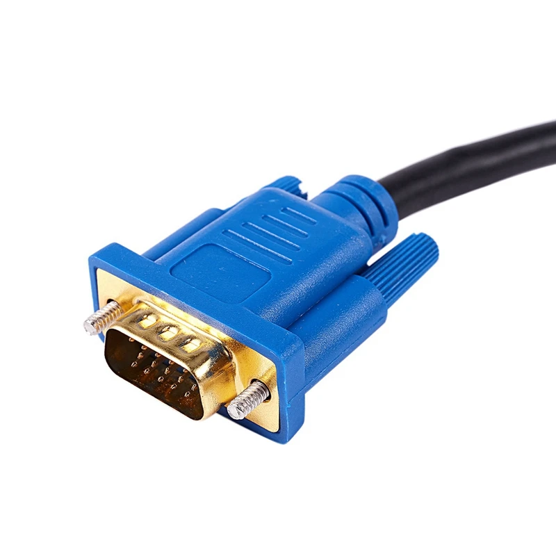 1 8 м HDTV HDMI к VGA адаптер видео кабель Разъемы & Mini 4 Порты 2 0 usb хаб сплиттер