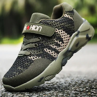 Осень 2020 лидер продаж детская спортивная обувь модная простая для мальчиков и