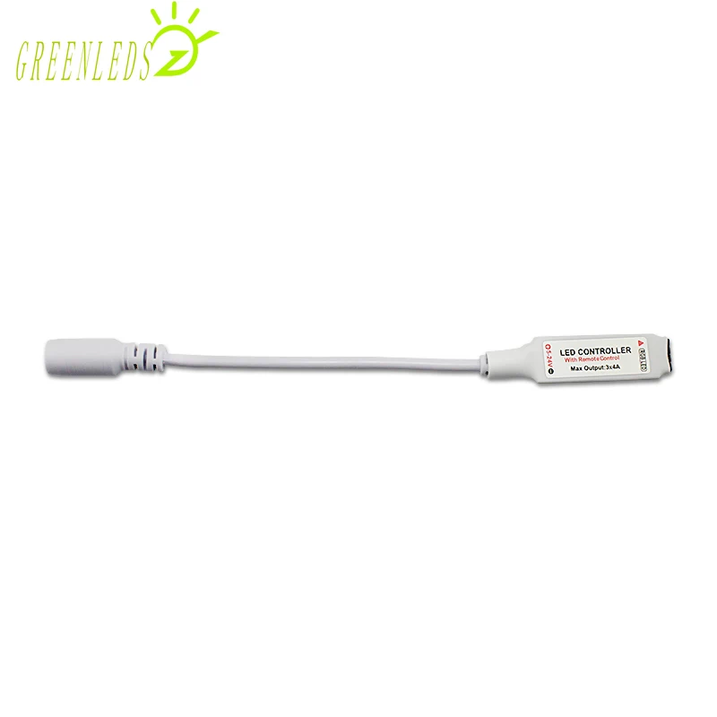 

LED RF remote 17 keys RGB Color Mini Controller DC5-24V 6A JM-RFMINI-05 Controller with One Year Warranty