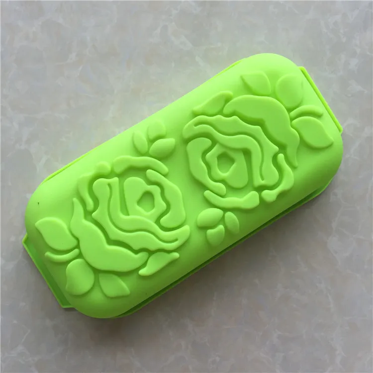 

Одинарная Прямоугольная форма для торта с розовым силиконовым большим подносом для выпечки Xg502