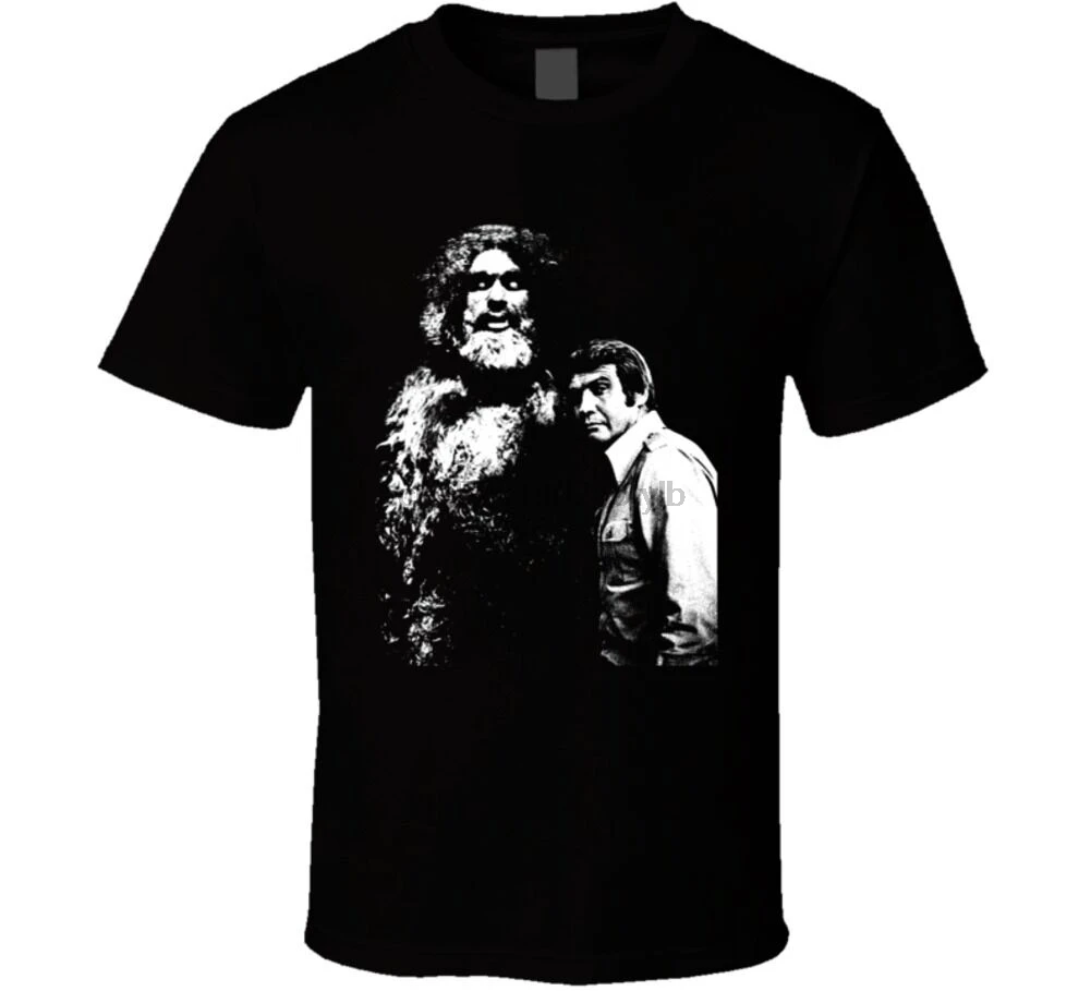 

Six Million Dollar Man Bigfoot Parody Fan TV T shirt