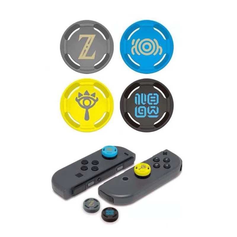 Силиконовые палочки для ручек Кепки s Nintendo Switch NS JoyCon контроллер кожи Joy-Con крышка |