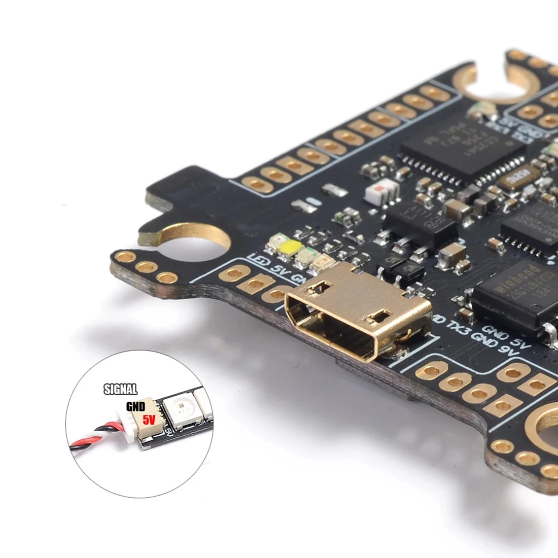 Контроллер полета Diatone MAMBA F405/F722S Betaflight и F40 40A/F25 DSHOT600 50A/30A бесщеточный ESC для радиоуправляемой модели