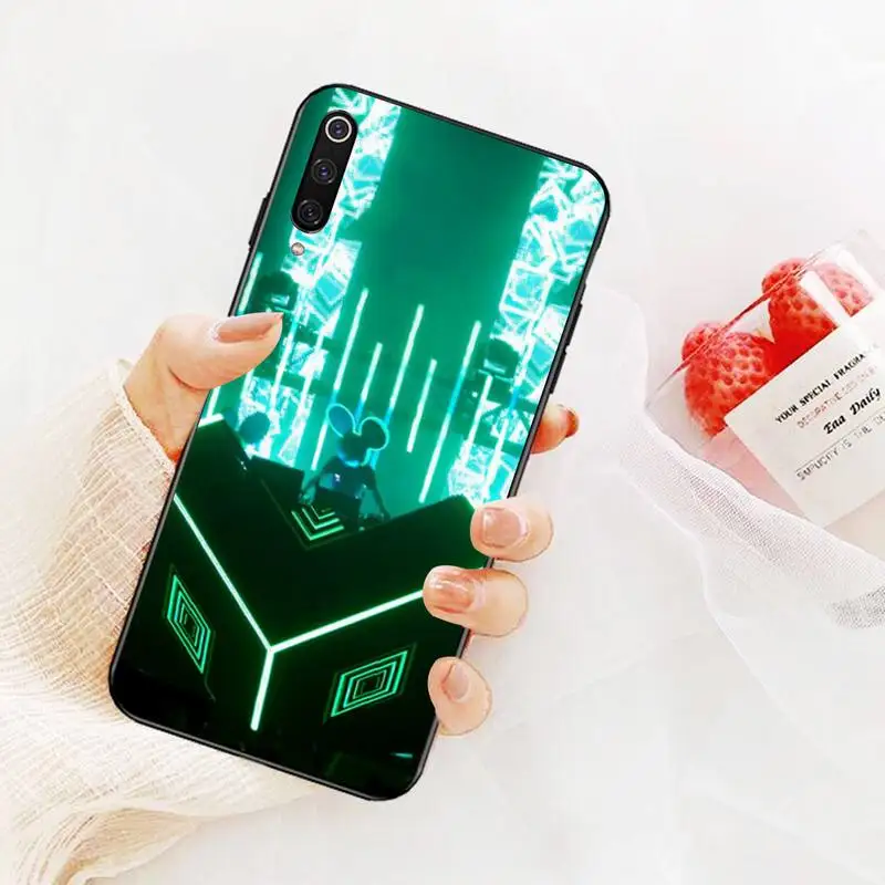 PENGHUWAN Deadmau5 DIY окрашенная блестящая фотография для Redmi Note 8 8A 7 6 6A 5 5A 4 4X 4A Go Pro Plus Prime |