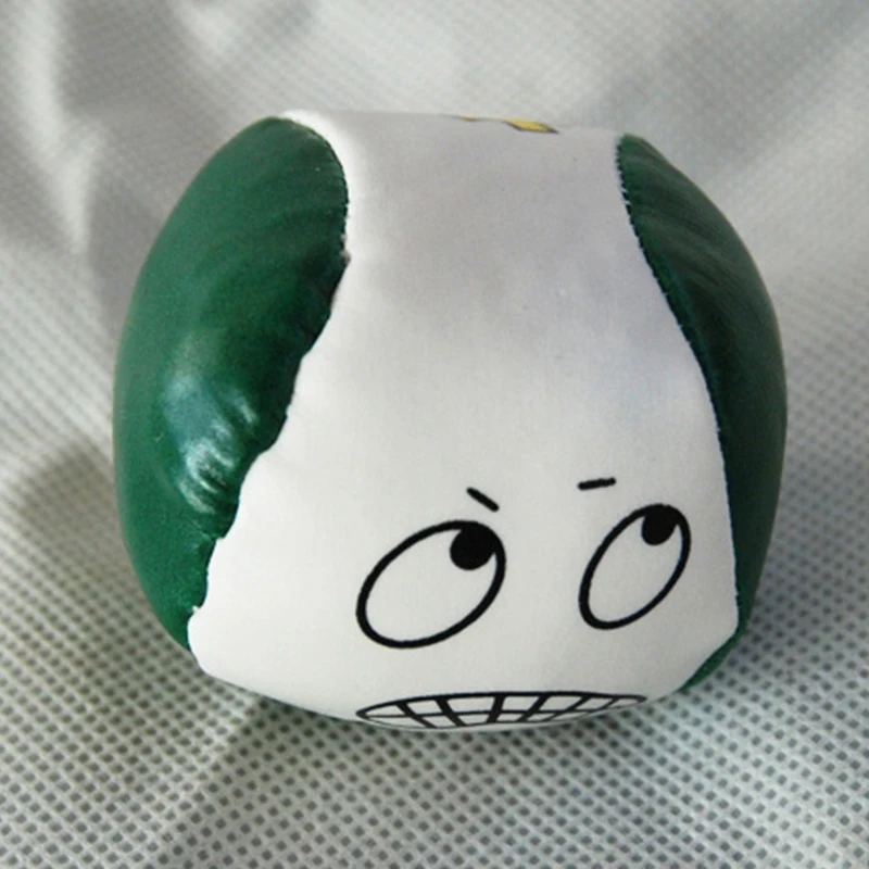 

10PCS Funny Expression Sandbags Soft Children's Play Sandbags Suitable for Children to Throw