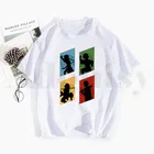 Аватар Последний Воздушный Бандер Aang и Appa Аниме футболки весенние топы футболки мужские женские с коротким рукавом Повседневная футболка забавная уличная одежда
