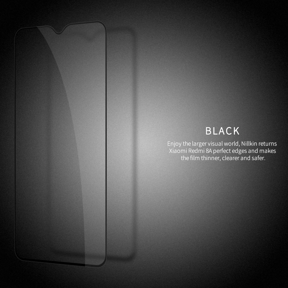Nillkin стекло для Xiaomi Redmi 8A/Redmi 8 CP + Pro Полное Закаленное протектор экрана