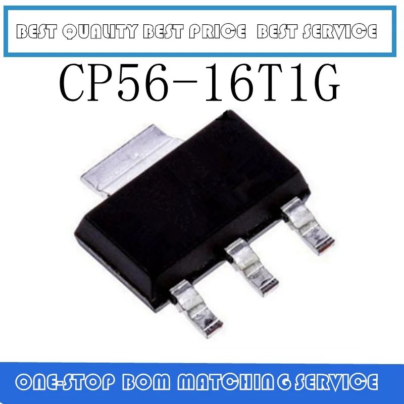 

50PCS BCP56-16T1 BCP56-16T1G SOT223