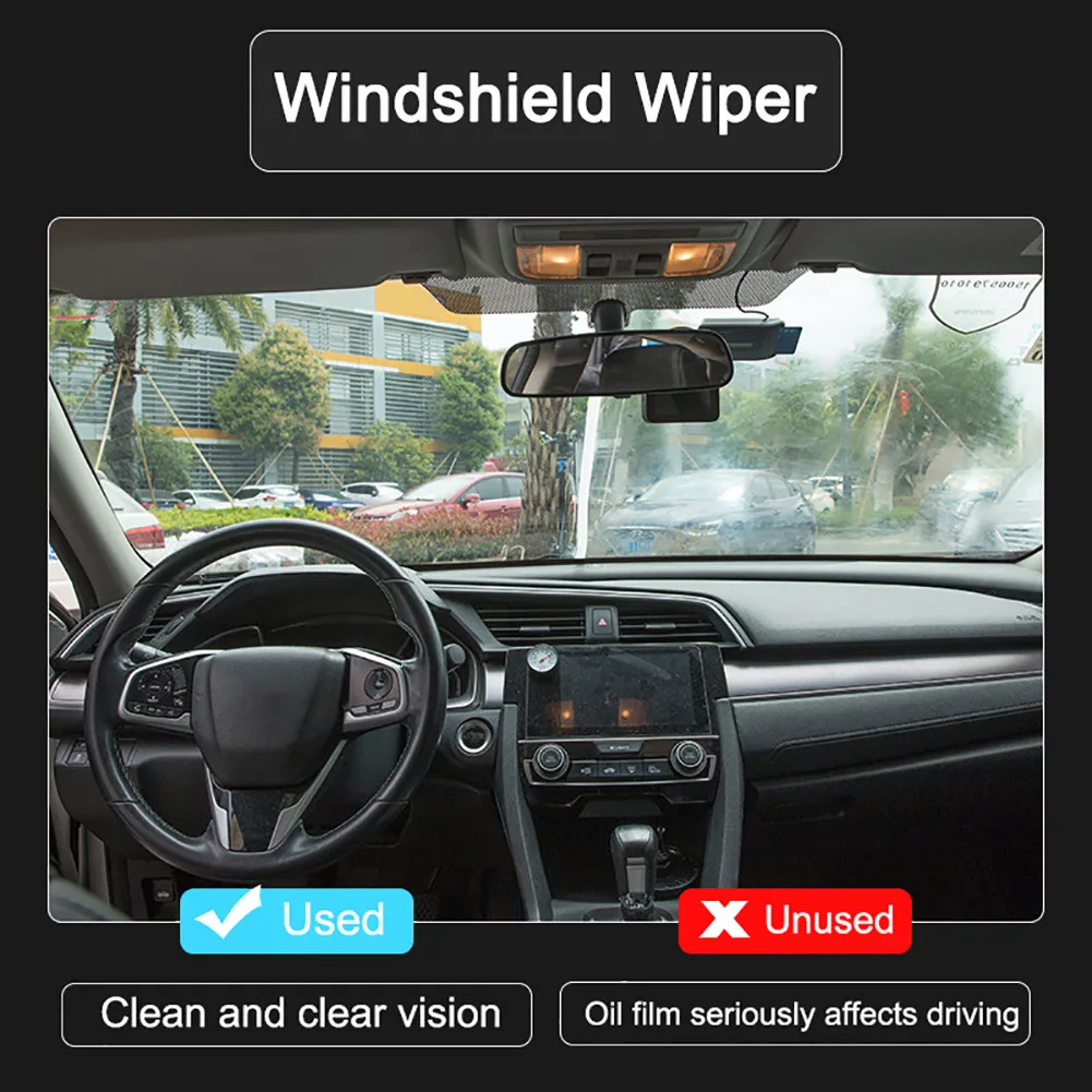 

100ml Car Glass Oil Film Remover Cleaner Car Wash Washer Windshield Cleaning Agent Car Driving Protector