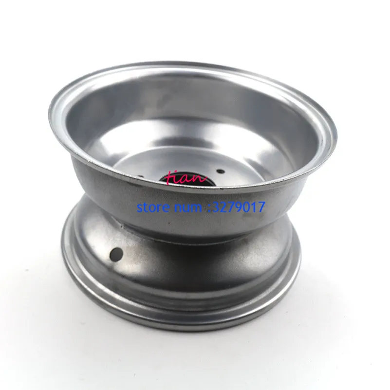 8 inch rear wheel accessories white wheels 3 hole hub for off road vehicle beach ATV motorcycle part | Автомобили и мотоциклы