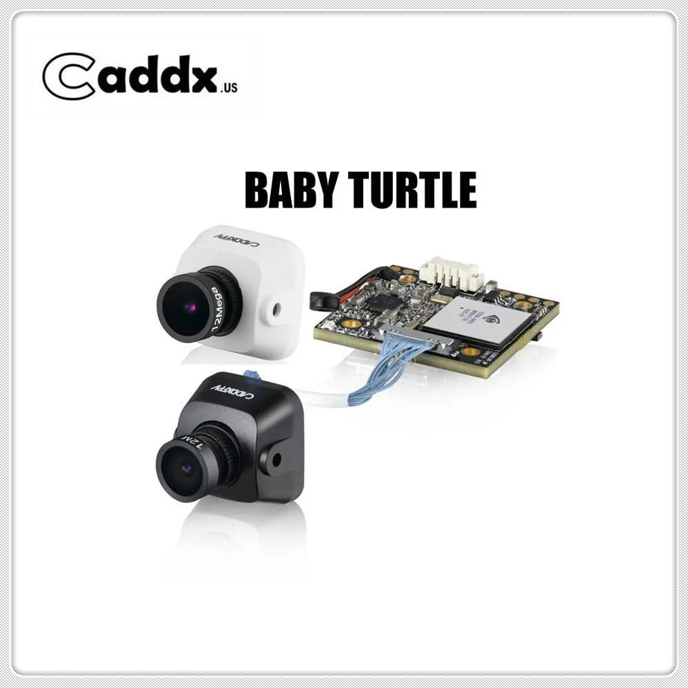 Caddx Baby Turtle Whoop версия 800TVL 16:9/4:3 FOV 170 1 8 мм 7G объектив Super WDR FPV камера HD DVR для RC racing