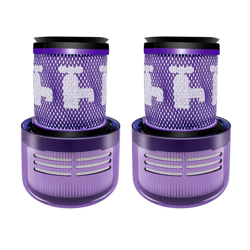 

Моющийся фильтр Hepa для Dyson V12, сменные детали для пылесоса, полное очищение