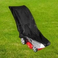 210d oxford cloth hand push lawn mower cover waterproof dust rain proof outdoor garden weeder mower sunscreen protective cover