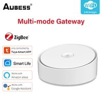 aubess wifizigbee bluetooth smart gateway hub wireless bridge smart home automation smart life app work with alexa google home