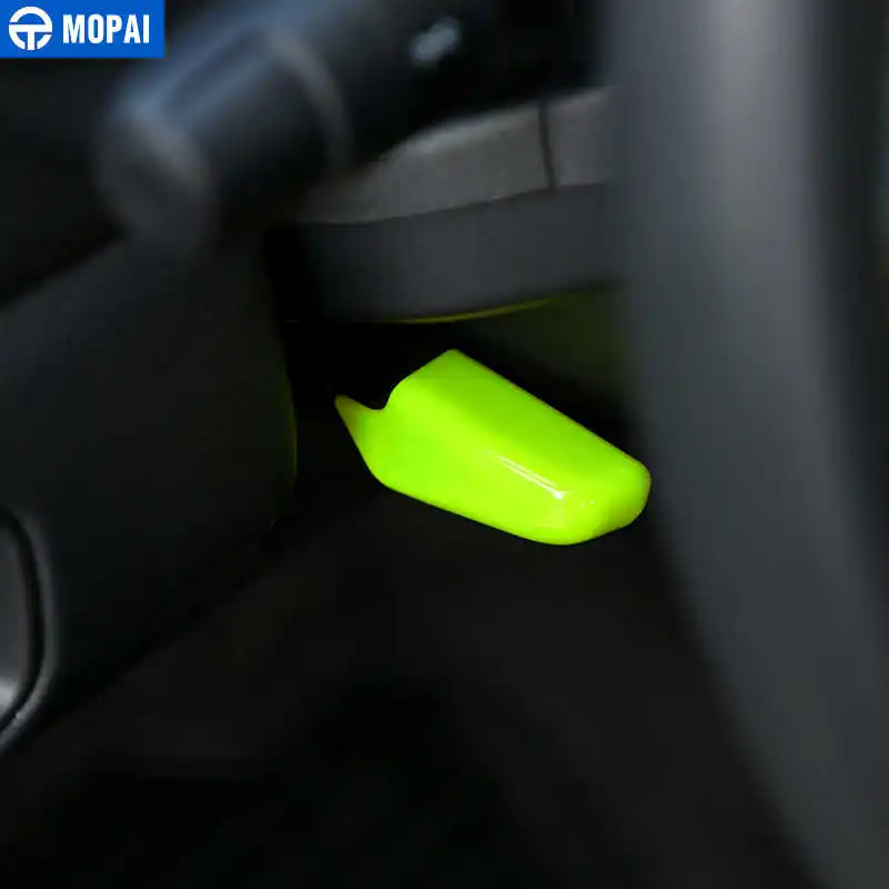 MOPAI ABS Автомобильный интерьер рулевое колесо Регулировка ручки крышки украшения