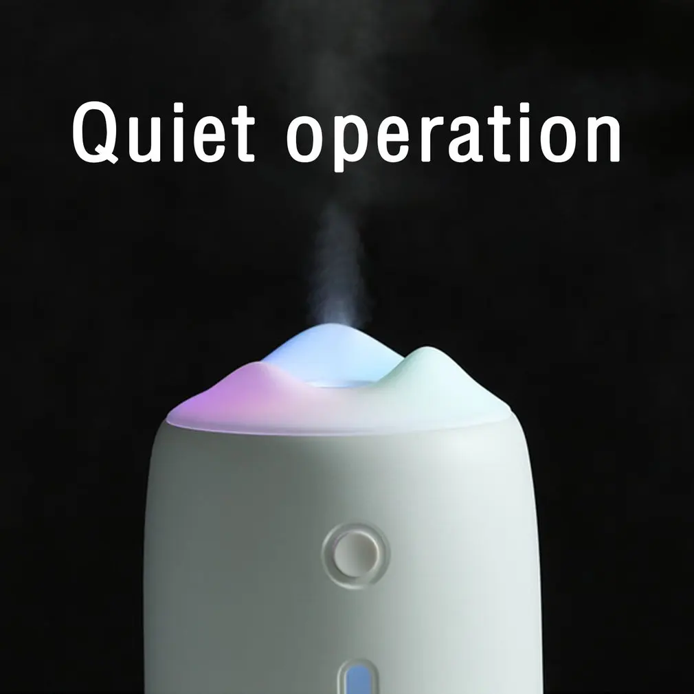 

Portable Humidifier USB Rechargeable Air Humidifier Household Large Capacity Desktop Mute Humidifier