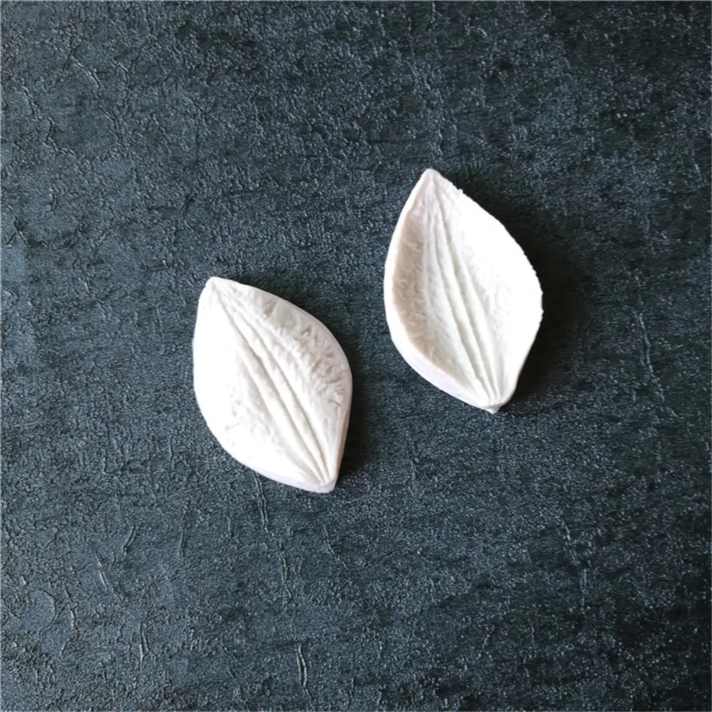 Силиконовая форма для помадки имитирует цветок клематиса дизайнерская