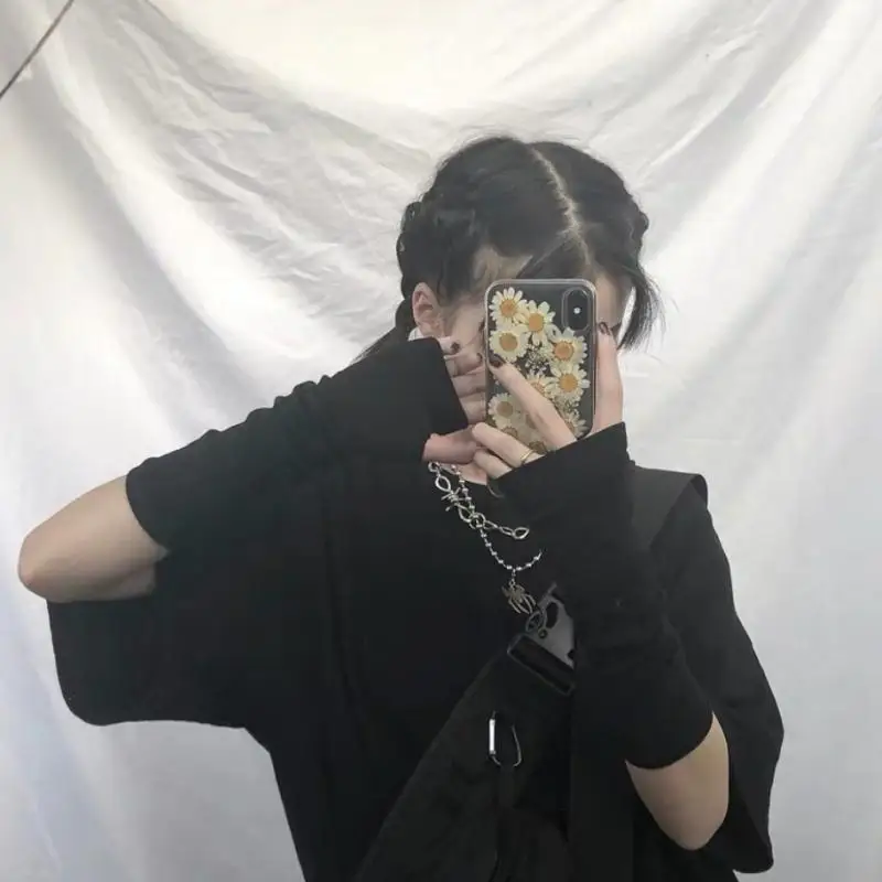 

Long Arm Cover Korean Thin Spring and Autumn Fingerless Gloves Decorated with Long Gloves for Women Over The Elbow