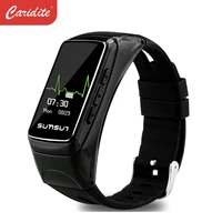 caridite b7 smart bracelet bluetooth earphone sports watch three in one sports fitness the best choice the best gift
