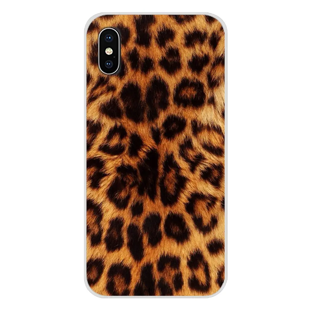cheetah leopard jaguar fashion for apple iphone x xr xs 11pro max 4s 5s 5c se 6s 7 8 plus ipod touch 5 6 mobile phone shell case free global shipping