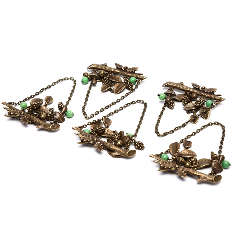 1 шт. новинка Модные Винтажные оригинальные броши в виде дерева для женщин