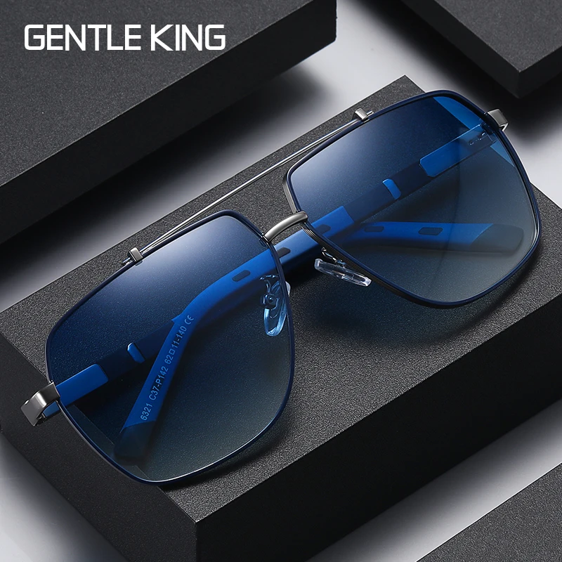 

GENTLE KING Design Brand New Polarized Sunglasses Men Fashion Trend Accessory Male Eyewear Sun Glasses Oculos Gafas