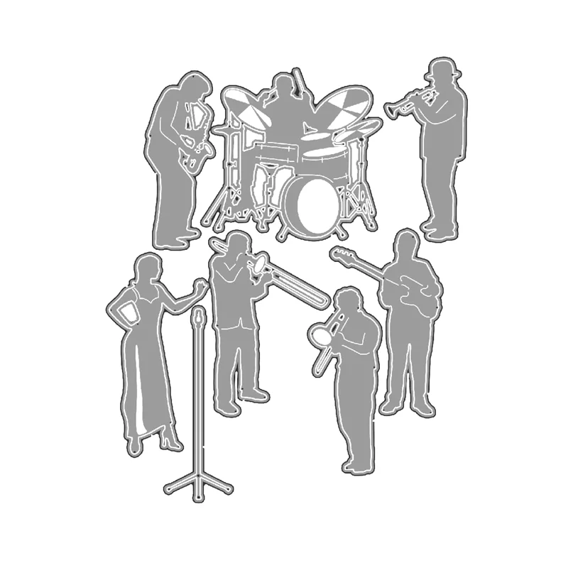 Новинка 2020 г. металлические Вырубные штампы и Скрапбукинг для изготовления