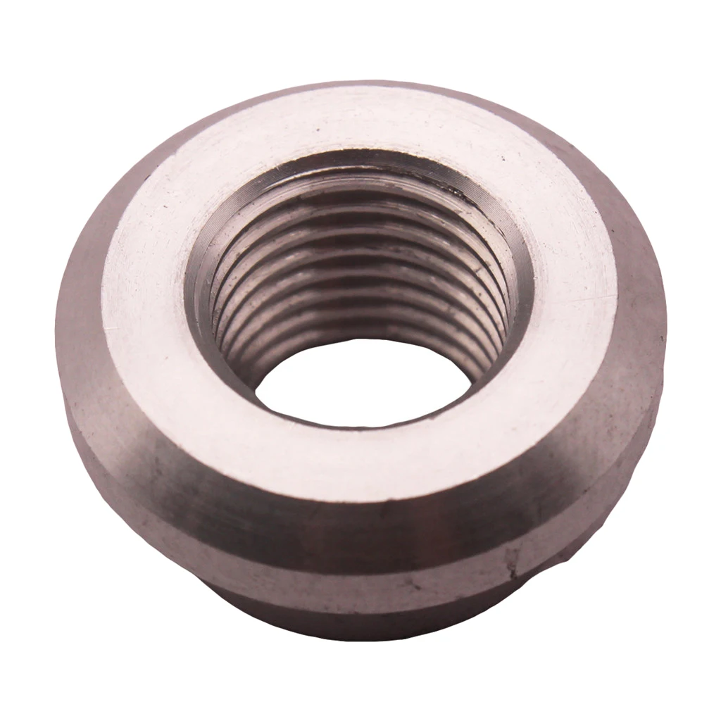 

1/4 NPT Weld On Bung Female Steel Nut Plug Threaded Weldable Fitting Adapte