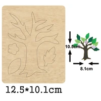 tree trunk basic type wooden mold birthday decor plug in flag handwork wood dies leather cloth paper craft christmas tree 2020