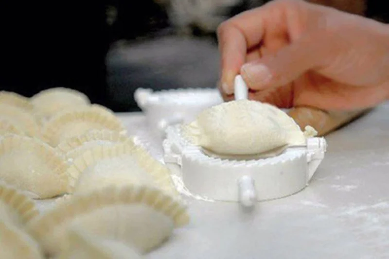 DIY инструмент для пельменей Высококачественная формочка приготовления легкое